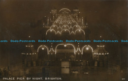 R002680 Palace Pier By Night. Brighton. Schwerdtfeger. 1911 - Welt