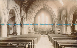 R003084 St. Marys Church. Reading. 1912 - Monde