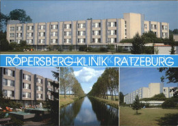 72578777 Ratzeburg Roepersberg Klinik Kanal Ratzeburg - Ratzeburg