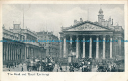 R002683 The Bank And Royal Exchange - Welt