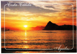 Costa Calida -  AGUILAS - Atardecer En El Puerto - Murcia
