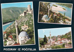 Croatie - Hrvatska -  Pozdrav Iz Pocitelja - Croatie