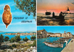 Croatie - Hrvatska -  Pozdrav Iz Krapnja - Croatia