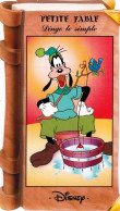 Bande Dessinée  - Disney - Dingo Le Simple - Carte Double - 10.5 Cmx 18.2cm - Comics