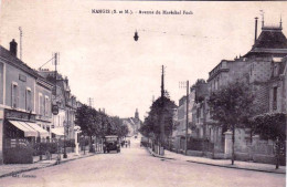 77 - Seine Et Marne -  NANGIS -  Avenue Du Marechal Foch - Tabac - Nangis