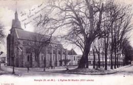 77 - Seine Et Marne -  NANGIS -  L Eglise Saint Martin - Nangis