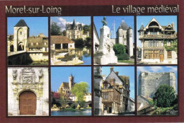 77 - Seine Et Marne -  MORET Sur LOING - Moulin A Tan - Le Donjon - Moret Sur Loing