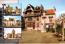 77 - Seine Et Marne -  MORET Sur LOING -  La Mairie - Bords Du Loing - Maisons A Pan De Bois - Porte De Samois - Moret Sur Loing