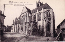 77 - Seine Et Marne -  MORET Sur LOING -  Abside De L église - Moret Sur Loing