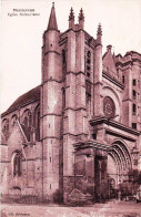 77 - Seine Et Marne -  MONTEREAU -  L église Notre Dame - Montereau