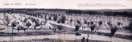 10 - Aube -   MAILLY Le GRAND - Camp De Mailly - Vue Generale - CARTE DOUBLE  - Militaria - Mailly-le-Camp