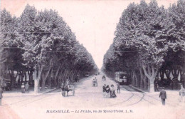 13 - MARSEILLE -le Prado Vu Du Rond Point - Castellane, Prado, Menpenti, Rouet