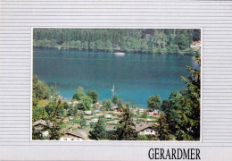 88 - Vosges  -  GERARDMER - Le Lac Et Le Camping De Ramberchamp - Gerardmer