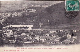 88 - Vosges - REMIREMONT - Quartier De L Artillerie Et Champ De Manoeuvre - Remiremont