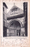 88 - Vosges  - EPINAL -  Le Vieux Portail De L église Saint Maurice - Epinal