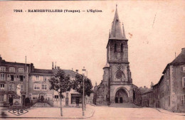 88 - Vosges - RAMBERVILLERS - L église - Rambervillers