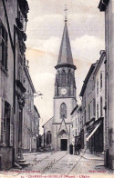 88 - Vosges -  CHARMES Sur MOSELLE -  L église - Charmes