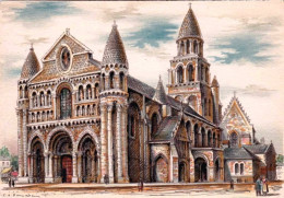 86 - Vienne -  POITIERS -  Notre Dame La Grande - Illustrateur - Poitiers