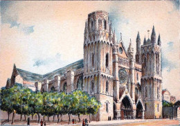 86 - Vienne -  POITIERS -  La Cathedrale Saint Pierre - Illustrateur - Poitiers