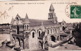 86 - Vienne -  POITIERS -  L église Notre Dame La Grande - Poitiers