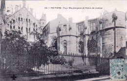 86 - Vienne -  POITIERS -   Tour Maubergeon Et Palais De Justice - Poitiers