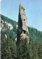 73 - Savoie -  AUSSOIS - Dans Le Parc De La Vanoise -  Le Monolithe  - Menhir  - Autres & Non Classés