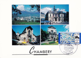 73 - Savoie -  CHAMBERY - Theatre Charles Dullin - Cathedrale St Fracoisde Sales - Sainte Chapelle Du Chateau Des Ducs - Chambery