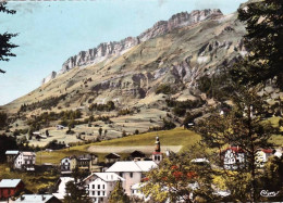73 - Savoie - LA GIETTAZ - Vue Generale Et Chaine Des Aravis - Autres & Non Classés