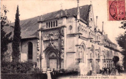 73 - Savoie -  AIX  Les BAINS -  Abbaye D Hautecombe - Ancienne Et Nouvelle Portes De La Chapelle - Aix Les Bains