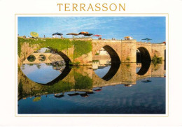24 - Dordogne - TERRASSON -  Le Pont Vieux De XII Eme Siecle - Sonstige & Ohne Zuordnung