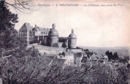24 - Dordogne -  Chateau De HAUTEFORT -  Vue Prise Du Parc - Autres & Non Classés