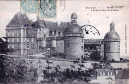 24 - Dordogne -  Chateau De HAUTEFORT -  Vue D Ensemble Du Chateau - Autres & Non Classés