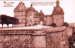 24 - Dordogne -  Chateau De HAUTEFORT -  Monument Historique Ou Naquit Le Fameux Troubadour Bertrand De Born - Autres & Non Classés