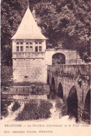 24 - Dordogne -  BRANTOME -  Le Pavillon Renaissance Et Le Pont Coudé - Brantome