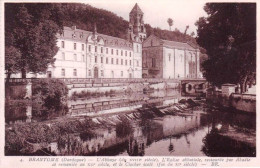 24 - Dordogne -  BRANTOME -  L Abbaye - L Eglise Abbatiale Restaurée Par Abadie - Brantome