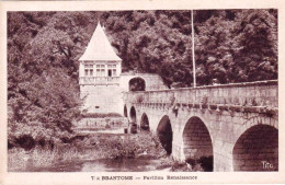 24 - Dordogne -  BRANTOME -  Pavillon Renaissance - Brantome