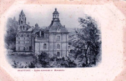 24 - Dordogne -  BRANTOME -  Eglise Abbatiale Et Monastere - Brantome