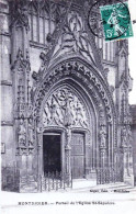 80 - Somme -  MONTDIDIER - Portail De L église Saint Sépulcre - Montdidier
