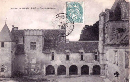 16 - Charente -  Chateau De L OISELLERIE ( La Couronne  ) - Cour Interieure - Autres & Non Classés