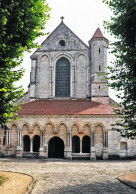 89 - Yonne - PONTIGNY - L Abbaye - La Facade Et Le Porche - Pontigny