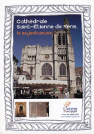 89 - Yonne -  Cathedrale Saint Etienne De SENS  - La Majestueuse - Sens