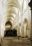 89 - Yonne - PONTIGNY - L Abbaye - La  Nef - Pontigny