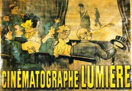 Publicité -  Cinéma -  Cinématographe LUMIERE - L Arroseur Arrosé - Werbepostkarten