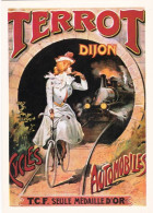 Publicité - Cycles  - Automobiles TERROT - Dijon - Werbepostkarten