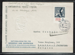 Russia USSR 1965 Cover Postcard Polar Philately ANTARKTIS 1959 - 1964 - Other & Unclassified
