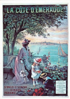 Publicité -  La Cote D Emeraude - Saint Malo - Dinard - Paramé - Saint Servan - Werbepostkarten
