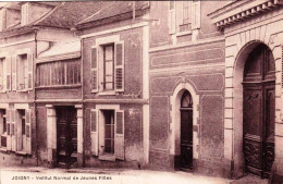 89 - Yonne -  JOIGNY - Institut Normal De Jeunes Filles - Joigny