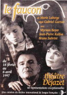 Publicité -  Theatre - " Le Faucon " Theatre Dejazet - Werbepostkarten