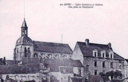 89 - Yonne -  JOIGNY -  Eglise Saint Jean Et Chateau - Joigny