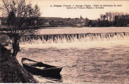 89 - Yonne -  JOIGNY - Barrage D Epizy - Point De Dérivation Du Canal Lateral D Epizy A Saint Aubin - Joigny
